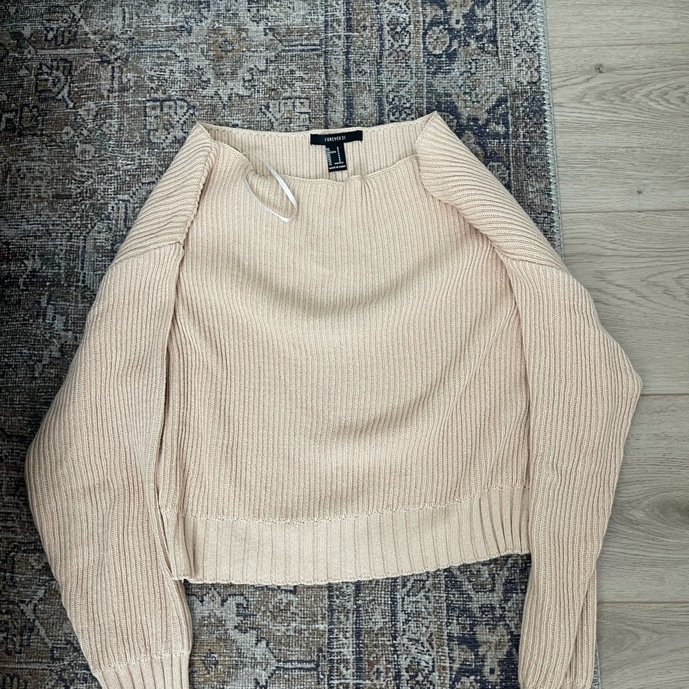 Women's Cream Sweater